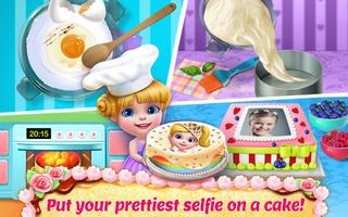 Real Cake Maker 3D Bakery تصوير الشاشة 1