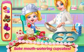 Real Cake Maker 3D Bakery ภาพหน้าจอ 2