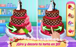 Pastelero de Verdad en 3D Poster