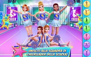 Poster Gara di ballo tra cheerleader