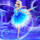 Pretty Ballerina - Girl Game آئیکن