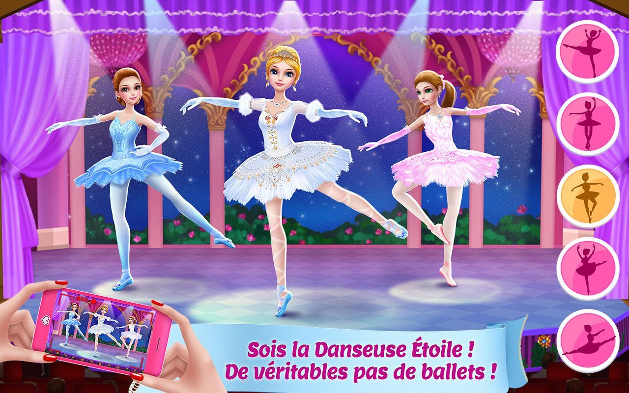 Jolie Danseuse Ballerine APK pour Android Télécharger