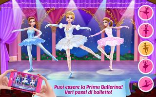 Poster Danzatrice Ballerina Carina
