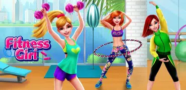 Fitness Girl: Tanzen & Spielen