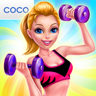 آیکون‌ Fitness Girl - Dance & Play