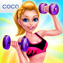 Fitness Girl: Tanzen & Spielen APK