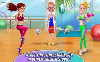 Fitness Girl: Tanzen & Spielen Screenshot 1