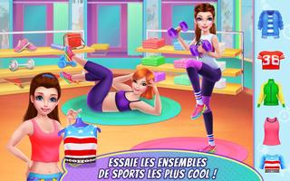 Fille’tness – Danse et joue Affiche