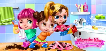 Piccola Kim - Cura e vesti