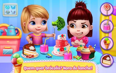 Baixar Vista e Cuide da Bebê Kim APK
