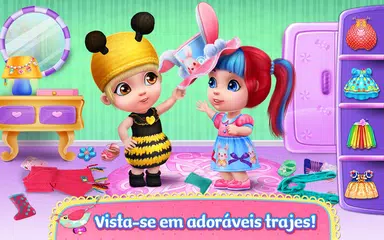 Baixar Vista e Cuide da Bebê Kim APK