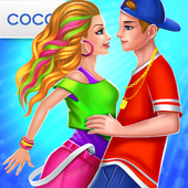 Hip Hop Dance School Game आइकन