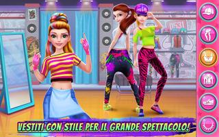 Poster Gioco Scuola di ballo Hip Hop