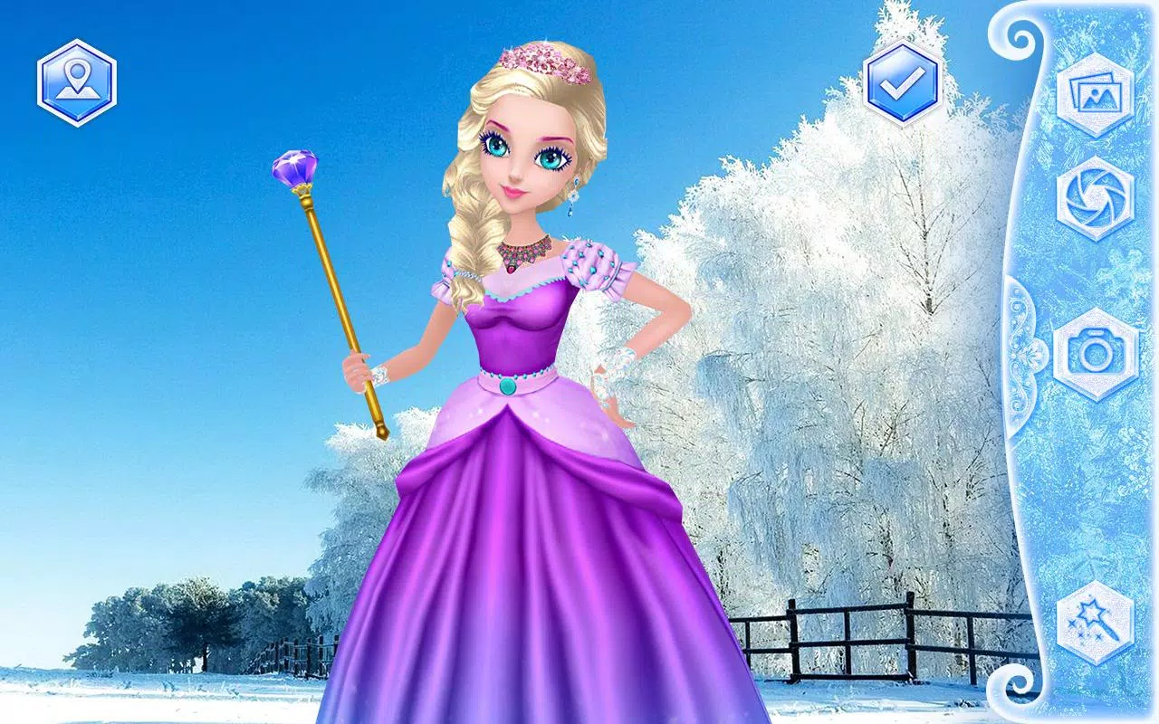 Baixar Maquiagem De Princesa De Gelo 3.3 Android - Download APK Grátis