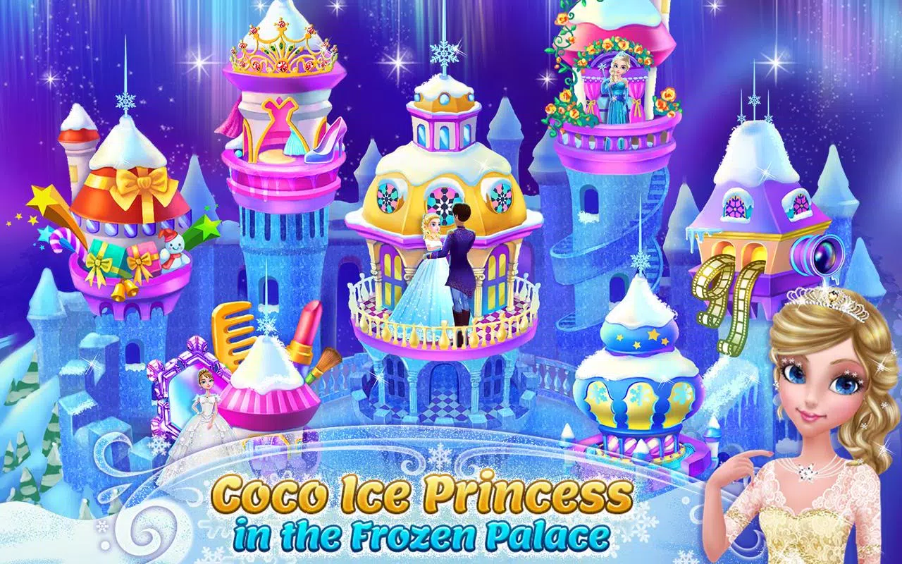 Download do APK de Princesa Elsa Dress Up Jogos para Android