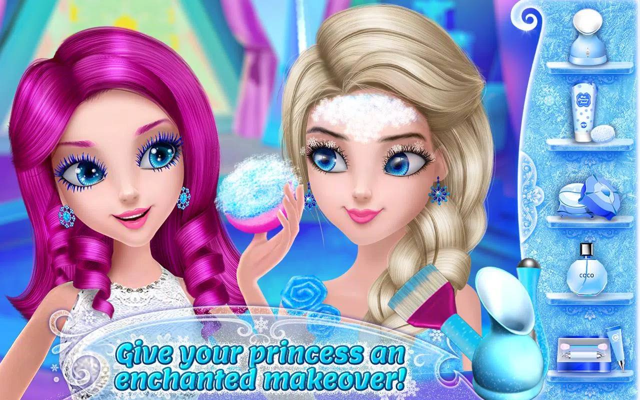 Baixar Maquiagem De Princesa De Gelo 3.3 Android - Download APK Grátis