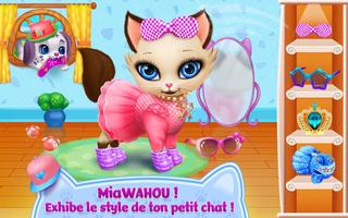 Mon petit Chat — Mon Ami Poilu Affiche