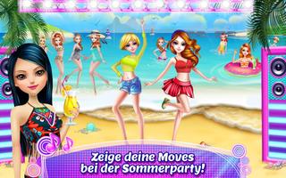 Strandparty Plakat