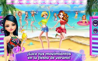 ¡Fiesta de Playa Loca! Poster