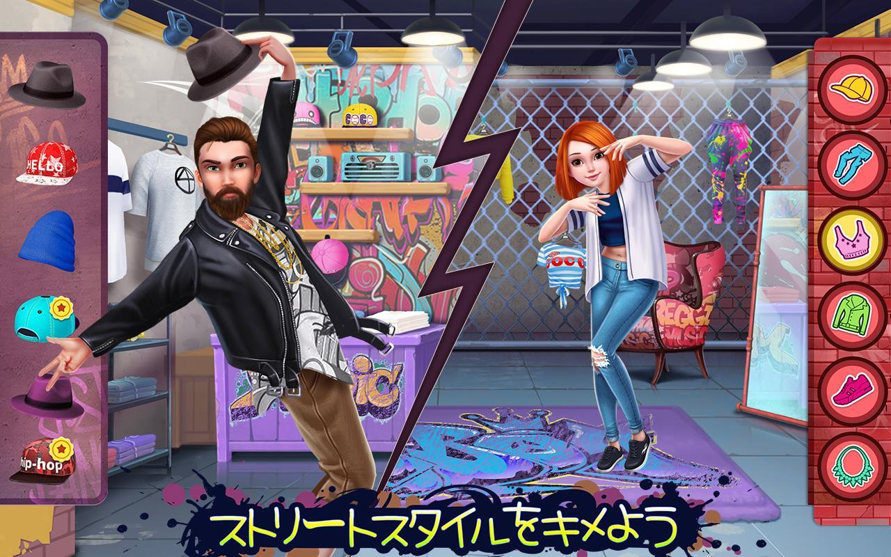 Android 用の ヒップホップ バトル ガールズvs ボーイズ ダンス対決 Apk をダウンロード