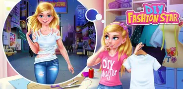 DIY Fashion Star - Doll Game