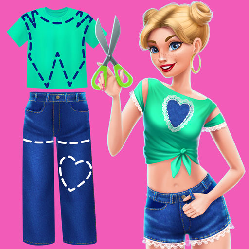 DIY Fashion Star - Doll Game