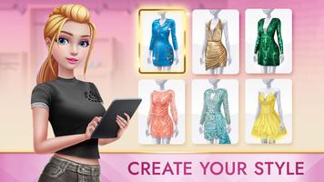 Super Stylist Fashion Makeover الملصق