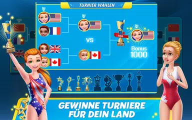 Gymnastik-Dream-Team XAPK Herunterladen