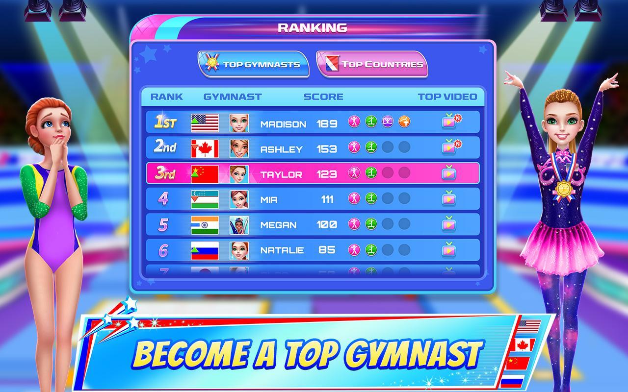Gymnastics Superstar Spin Your Way To Gold For Android Apk Download - gymnastic roblox games that you can play