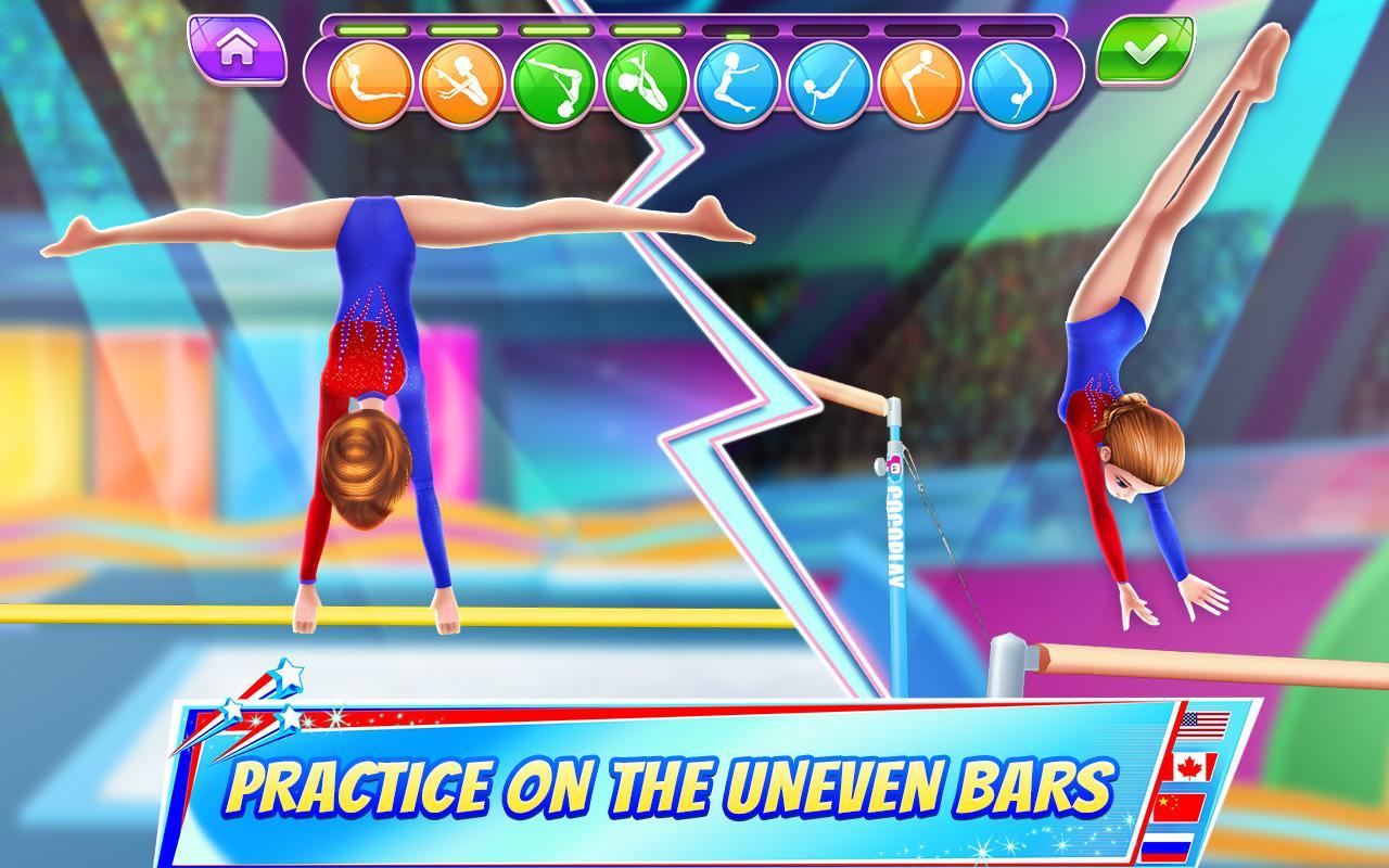 Gymnastics Superstar Spin Your Way To Gold For Android Apk