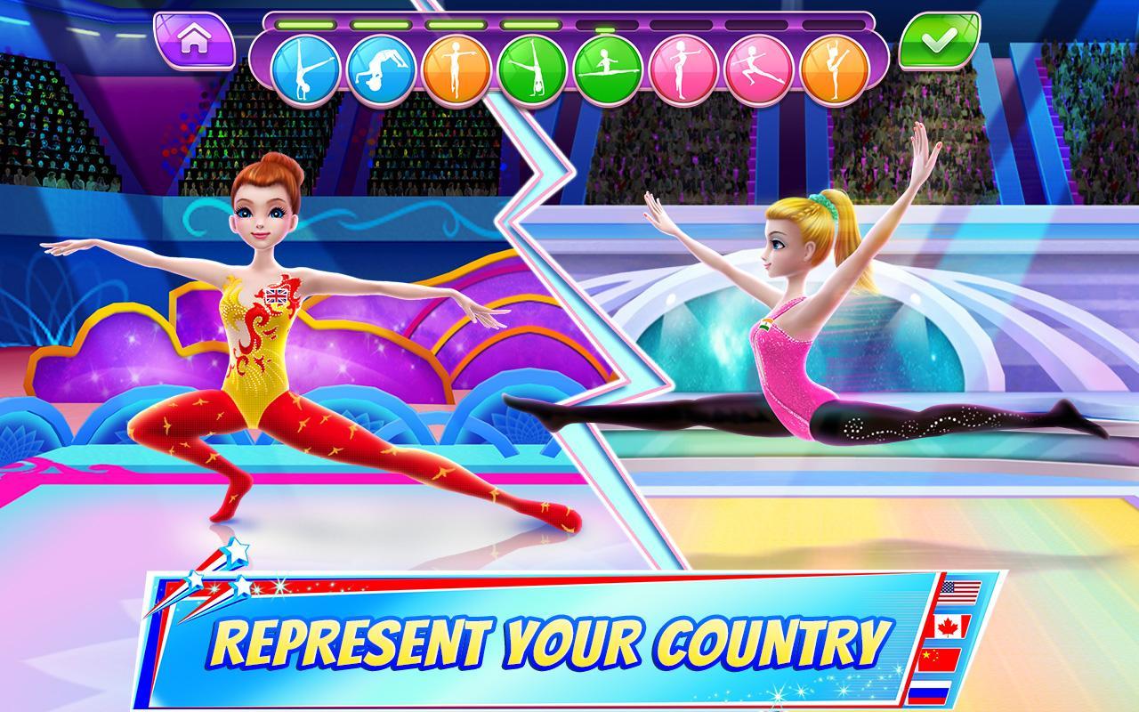 Gymnastics Superstar Spin Your Way To Gold For Android Apk