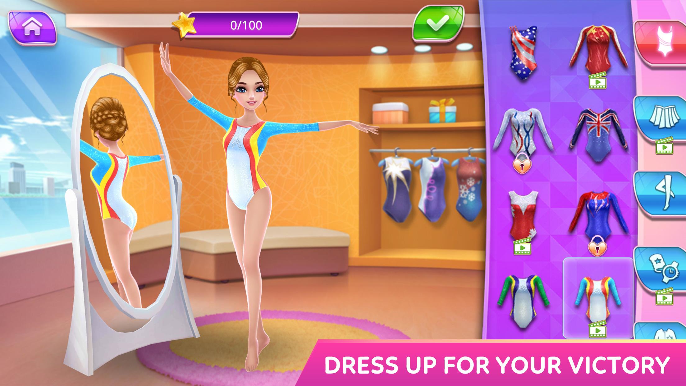 Gymnastics Superstar Star Girl APK for Android Download