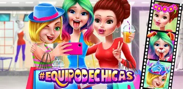 Equipo de chicas - Mejor amiga