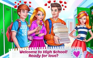 High School Crush - Love Story plakat