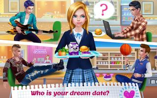 High School Crush - Love Story تصوير الشاشة 1