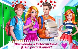 Secundaria – Primer Amor Poster