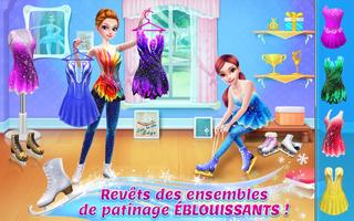 Patineuse Affiche