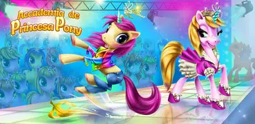 Academia de Princesa Pony