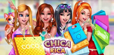 Chica Rica - Juego de compras