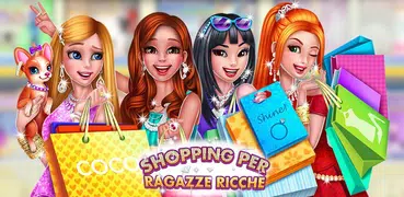 Shopping per ragazze ricche