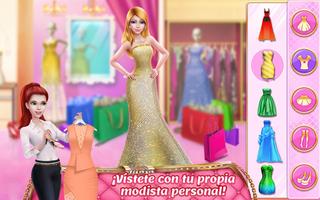 Chica Rica - Juego de compras Poster