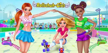 Rollschuh-Girls