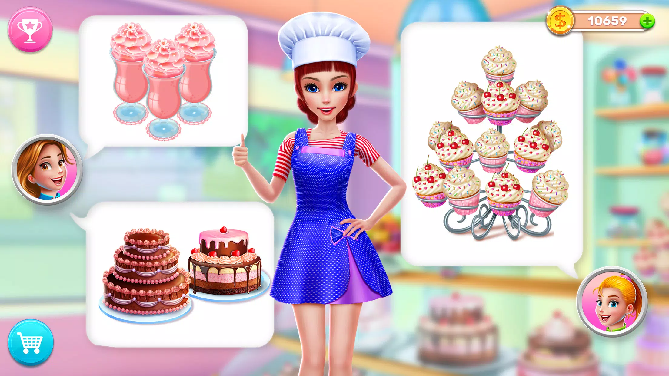 My Bakery Empire: Bake a Cake APK for Android Download