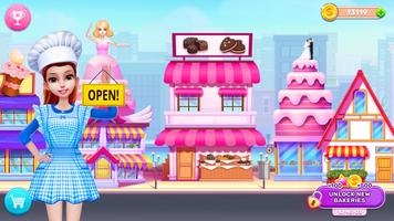 My Bakery Empire: Bake a Cake تصوير الشاشة 1