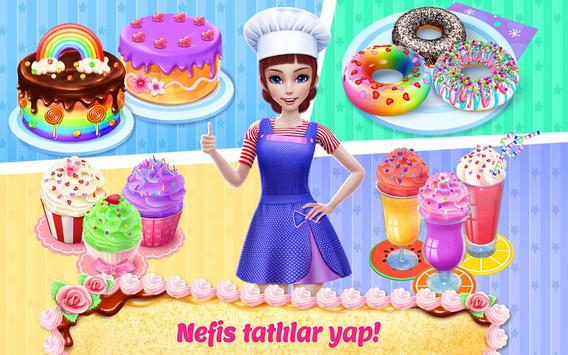 Android için Fırın İmparatorluk Pasta Yap, Süsle ve Servis Et APK