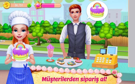 Android için Fırın İmparatorluk Pasta Yap, Süsle ve Servis Et APK