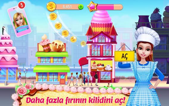 Android için Fırın İmparatorluk Pasta Yap, Süsle ve Servis Et APK