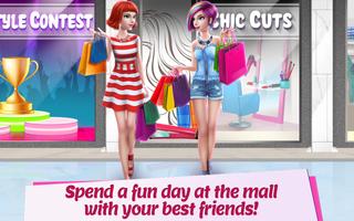 Shopping Mall Girl: Chic Game تصوير الشاشة 1