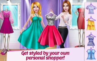 Shopping Mall Girl: Chic Game syot layar 2
