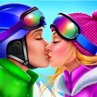 Ski Girl-icoon